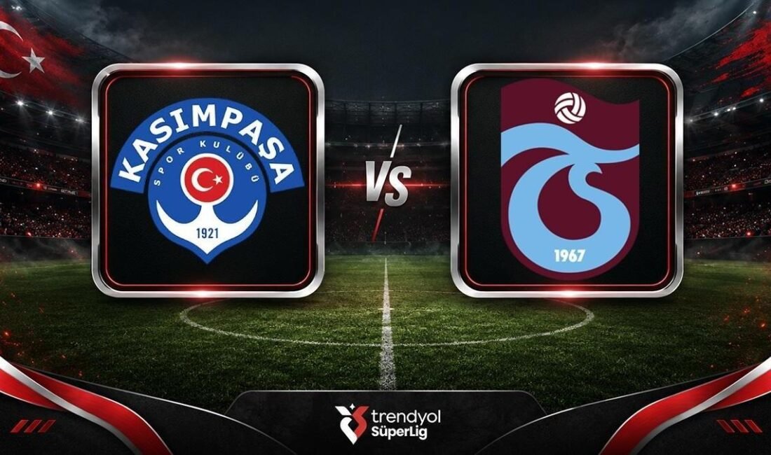 Bordo Mavililer’in Trendyol Süper Lig’in 1. haftasında deplasmanda oynayacağı Kasımpaşa