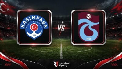 Bordo Mavililer’in Trendyol Süper Lig’in 1. haftasında deplasmanda oynayacağı Kasımpaşa