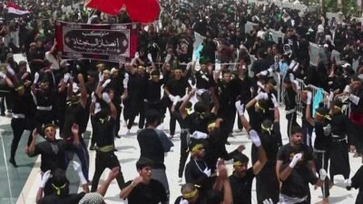 Kaynak:CNN TÜRK Şii dünyasının en büyük dini buluşmalarından biri olan