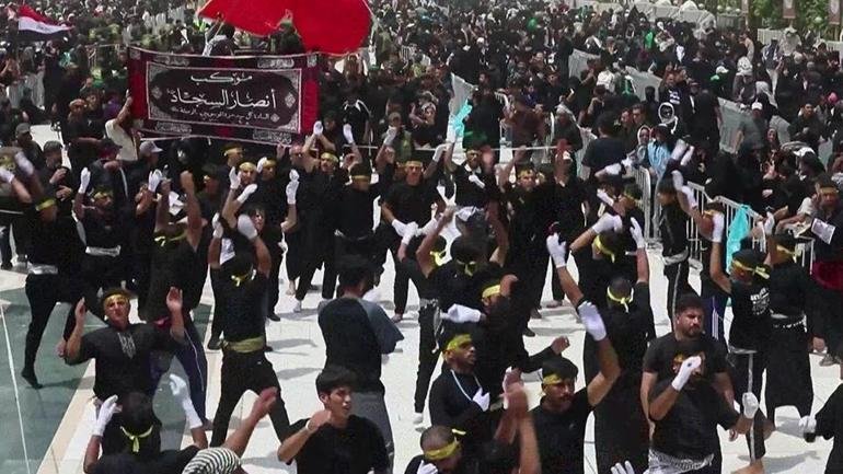 Kaynak:CNN TÜRK Şii dünyasının en büyük dini buluşmalarından biri olan