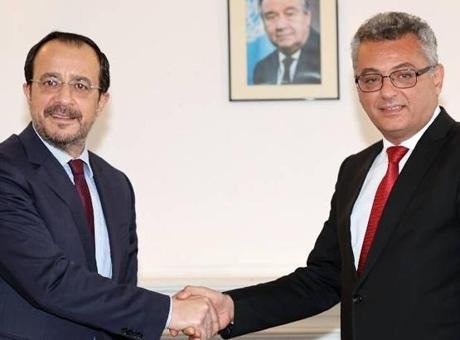 KKTC Cumhurbaşkanlığından yapılan yazılı açıklamada, Cumhurbaşkanı Erhürman ile GKRY lideri