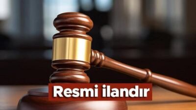 Örnek No:55* T.C.KIRIKKALEİCRA DAİRESİ2025/1382 TLMT. TAŞINMAZIN GAZETE VEYA İNTERNET HABER