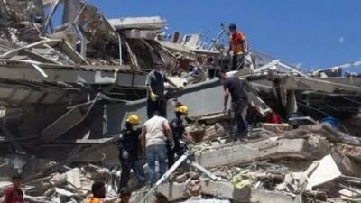 Kolombiya’da 7,4 büyüklüğündeki depremde ölenlerin sayısı 312’ye yükseldi Ulusal Afet Risk Yönetimi Biriminden (UNGRD) ülkeyi vuran 7,4 büyüklüğündeki