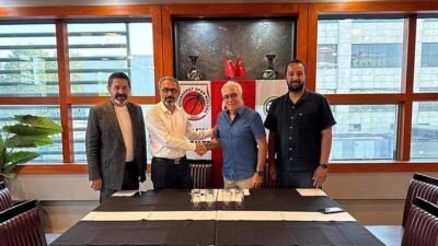 Kaynak:AA Türkiye Kadınlar Basketbol Ligi takımlarından Konya Basket, ana isim