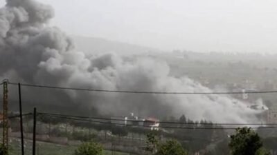 Lübnan’ın güneyinde gerilim tırmanıyor! İsrail yeniden vurdu Lübnan resmi ajansı NNA’nın haberine göre İsrail savaş uçakları, Sur’a