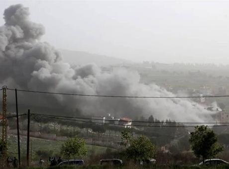 Lübnan resmi ajansı NNA’nın haberine göre İsrail savaş uçakları, Sur’a