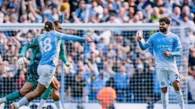 Kaynak:Cnnturk.com Manchester City, Premier Lig’de sezonun ilk maçında Bournemouth’tan 3