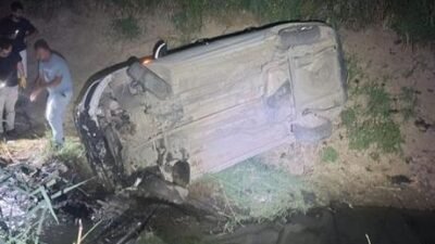 Olay, saat 22.30 sıralarında Turgutlu ilçesinde meydana geldi. İddiaya göre,