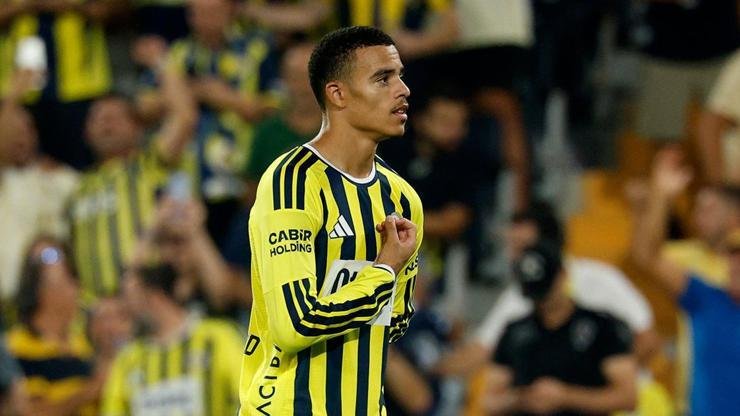 Kaynak:Cnnturk.com Mason Greenwood, takımı Fenerbahçe’nin Konyaspor ile oynadığı müsabakanın ardından
