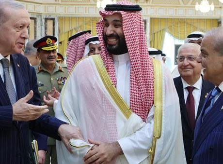 Cumhurbaşkanı Recep Tayyip Erdoğan, Suudi Arabistan Veliaht Prensi Muhammed bin