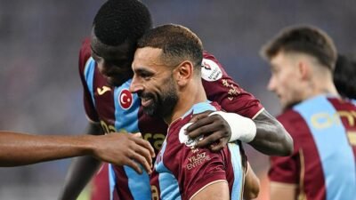 Kaynak:Cnnturk.com Trabzonspor, Mohamed Salah’ın golleriyle Başakşehir’i mağlup etti. Haberlerimizi Google’da