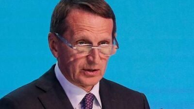 Rusya Dış İstihbarat Servisi (SVR) Başkanı Sergey Narişkin, CIA Başkanı