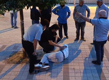 Kaza, saat 20.00 sıralarında Kemalettin Samipaşa Caddesi’nde İnegöl Devlet Hastanesi