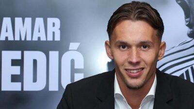 Kaynak:Cnnturk.com Amar Dedic, Newcastle United ile 5 yıllık sözleşme imzaladı.