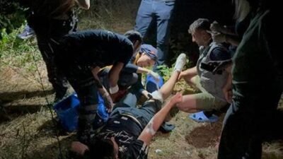 Gaybiefendi Mahallesi’ndeki bir kafe önünde iddiaya göre 4 şüpheli, F.G.’yi