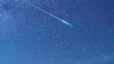 Düzce’de gökyüzünde görsel şölen oluşturan Perseid meteor yağmuru, fotoğraf tutkunlarını