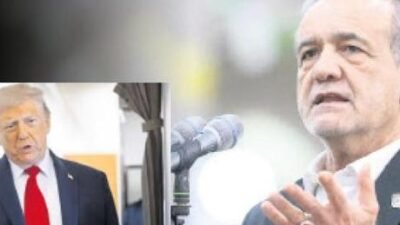 Pezeşkiyan, “Hükümet Haftası”nın ilk gününde, İran İslam Cumhuriyeti’nin kurucusu Ayetullah