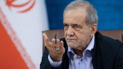 Pezeşkiyan meydan okudu: Düşman İran’ın çökeceğini düşündü, ancak güçlendik İran resmi haber ajansı IIRNA’ya göre Pezeşkiyan, “Hükümet Haftası”nın ilk