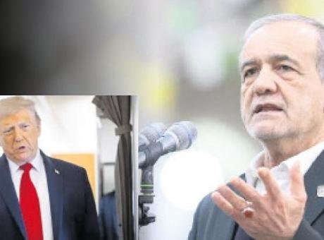 Pezeşkiyan, “Hükümet Haftası”nın ilk gününde, İran İslam Cumhuriyeti’nin kurucusu Ayetullah