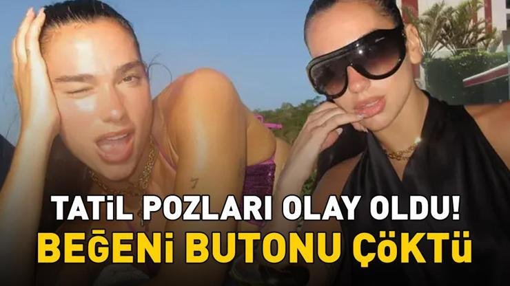 Kaynak:Cnnturk.com Dünyaca ünlü şarkıcı Dua Lipa, tatil için gittiği Portofino’yu