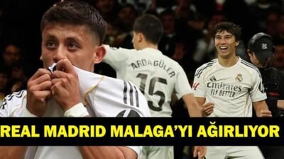 REAL MADRİD MALAGA MAÇI CANLI İZLE: La Liga Real Madrid Malaga Maçı Hangi Kanalda, Saat Kaçta? Arda Güler İlk 11’de Mi? İşte Maç Kadrosu… Kaynak:Cnnturk.com Haberlerimizi Google’da Takip Edin Gelişmelerden anında haberdar olun. Google’da
