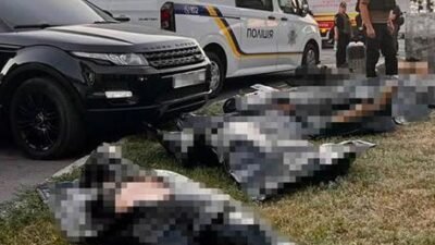 Rus ordusu, Ukrayna’nın Krivyi Rih kentinde dün bir alışveriş merkezini