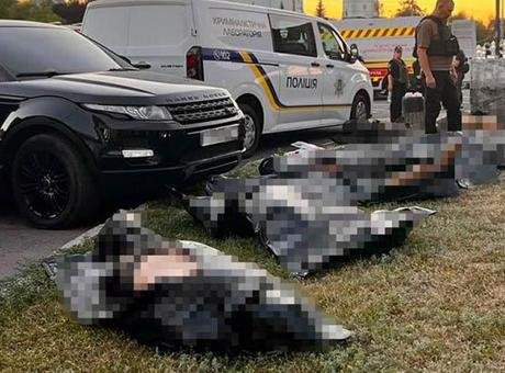Rus ordusu, Ukrayna’nın Krivyi Rih kentinde dün bir alışveriş merkezini