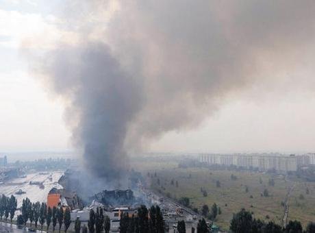 Rusya’dan ağır saldırı Kiev’in Belediye Başkanı Vitaliy Kliçko yaralı sayısının ise 26’ya yükseldiğini
