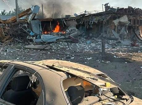 Rusya ordusu, Ukrayna’nın Harkov bölgesini hedef aldı. Ukrayna Devlet Başkanı