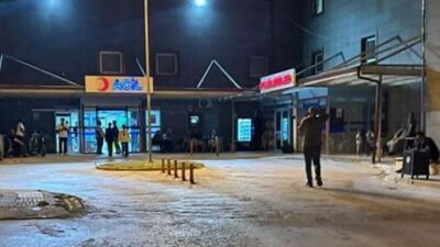Büyükkaynarca Mahallesi’nde faaliyet gösteren tavuk kesim fabrikasında bakım onarım ekibinin