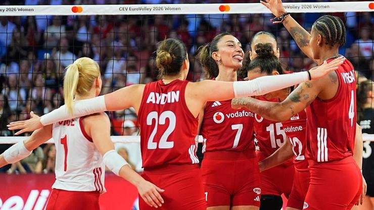 Kaynak:Cnnturk.com A Millî Kadın Voleybol Takımı, Almanya’yı 3-1 mağlup ederek