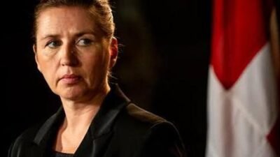 Danimarka Başbakanı Mette Frederiksen, Ukrayna ziyaretinin ardından sosyal medya hesabından