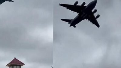 Uçuş takip sistesi Flightradar24 verilerine göre Letonya’nın Riga kentinden kalkan