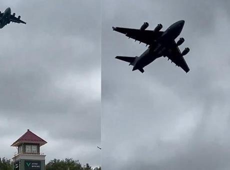 Uçuş takip sistesi Flightradar24 verilerine göre Letonya’nın Riga kentinden kalkan
