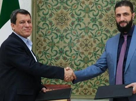 Suriye resmi haber ajansı SANA’nın haberinde “Cumhurbaşkanı Ahmed Şara 2026