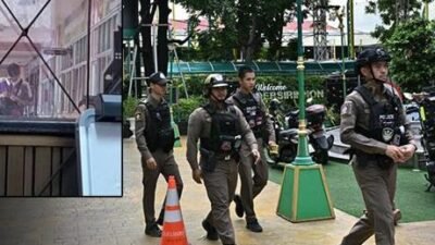 Tayland’ın başkenti Bangkok’un kuzeybatısındaki Nonthaburi eyaletinde bulunan Debsirin Nonthaburi Okulu’nda