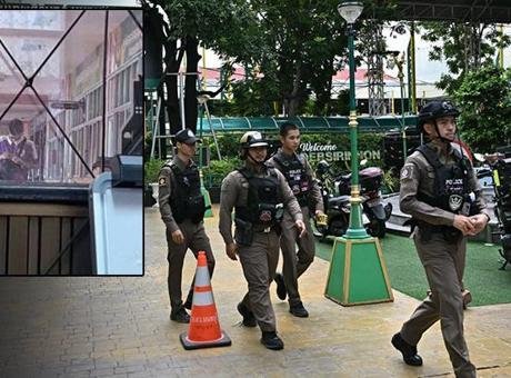 Tayland’ın başkenti Bangkok’un kuzeybatısındaki Nonthaburi eyaletinde bulunan Debsirin Nonthaburi Okulu’nda