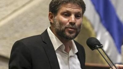 Soykırım destekçisi İsrailli Smotrich’ten Netanyahu’ya skandal çağrı! ‘Gazze’yi tamamen işgal edelim’ İsrail’in aşırı sağcı Maliye Bakanı Bezalel Smotrich, ABD Başkanı Donald