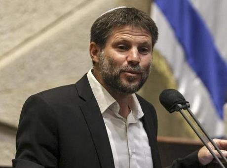 İsrail’in aşırı sağcı Maliye Bakanı Bezalel Smotrich, ABD Başkanı Donald