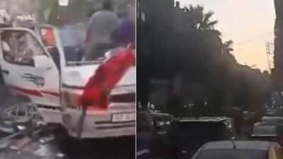 Ülkenin resmi haber ajansı SANA, başkent Şam’ın Ceramana Mahallesi’nde bir