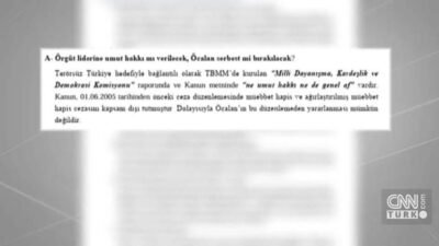 Terörsüz Türkiye için bilgi notu! AK Parti süreci adım adım anlattı, sorular cevaplandı Kaynak:CNN TÜRK KANUN RESMÎ GAZETE’DE YAYIMLANDI Terörsüz Türkiye süreciyle ilgili