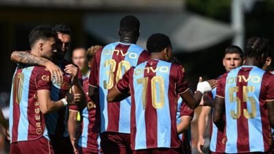 Trabzonspor, Udinese’yi tek golle geçti Kaynak:Cnnturk.com Trabzonspor, Udinese ile oynadığı özel maçtan galibiyetle ayrıldı. Haberlerimizi