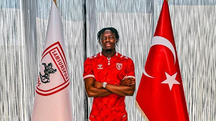 TRANSFER | Antoine Sekongo, Samsunspor’da Kaynak:Cnnturk.com Samsunspor, Malili orta saha Antoine Sekongo’yu kadrosuna kattı. Haberlerimizi