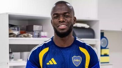 TRANSFER | Enner Valencia, Boca Juniors’ta Kaynak:Cnnturk.com Boca Juniors, tecrübeli golcü Enner Valencia’yi renklerine bağladı. Haberlerimizi