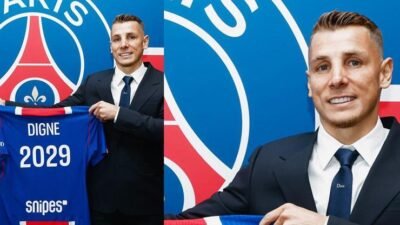 TRANSFER | Lucas Digne, PSG’de Kaynak:Cnnturk.com Paris Saint-Germain (PSG), tecrübeli sol bek Lucas Digne’i kadrosuna
