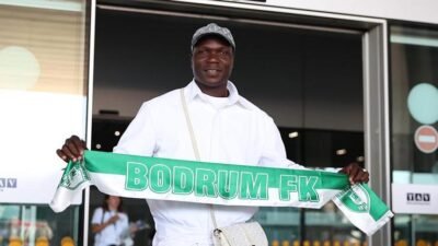 Kaynak:Cnnturk.com Bodrum FK, tecrübeli golcü Vincent Aboubakar’ı kadrosuna kattı. Haberlerimizi
