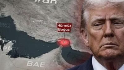 Trump: Hürmüz Boğazı ABD’nin kontrolünde istemediğimiz sürece hiçbir şey geçmeyecek ABD Başkanı Donald Trump, Hürmüz Boğazı’nın tamamen ABD tarafından kontrol