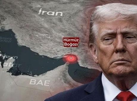 ABD Başkanı Donald Trump, Hürmüz Boğazı’nın tamamen ABD tarafından kontrol