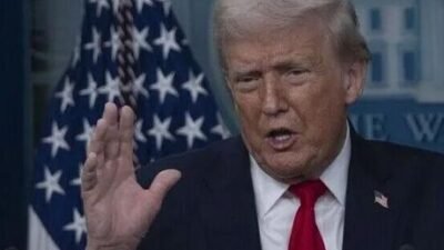 ABD Başkanı Trump, Beyaz Saray’da düzenlediği imza töreninde, Ontario Gölü’nün