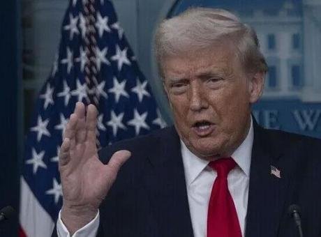 ABD Başkanı Trump, Beyaz Saray’da düzenlediği imza töreninde, Ontario Gölü’nün